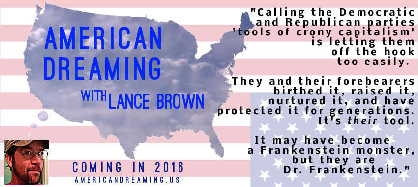 American Dreaming with lance Brown